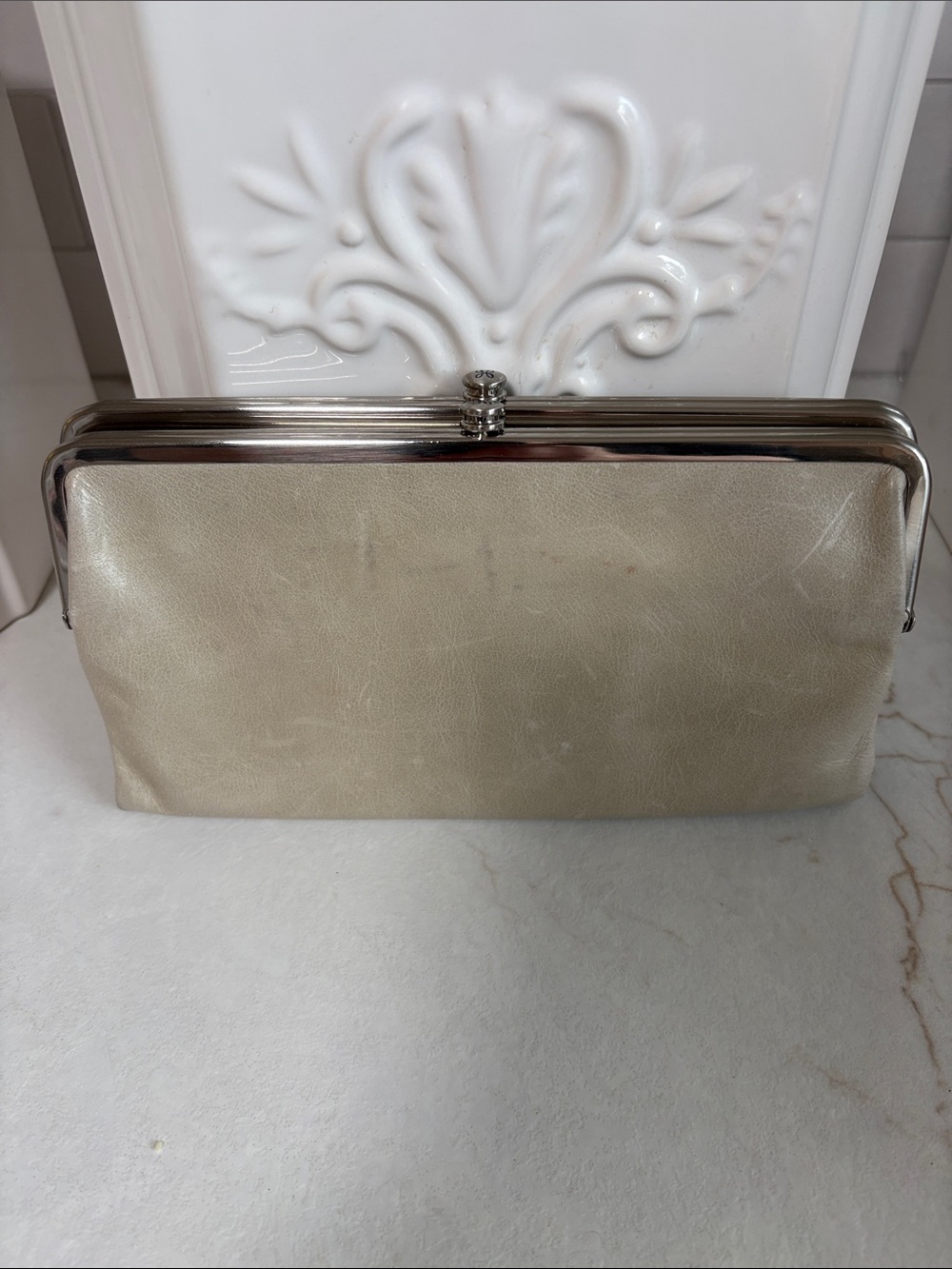 HOBO Leather Lauren Wallet